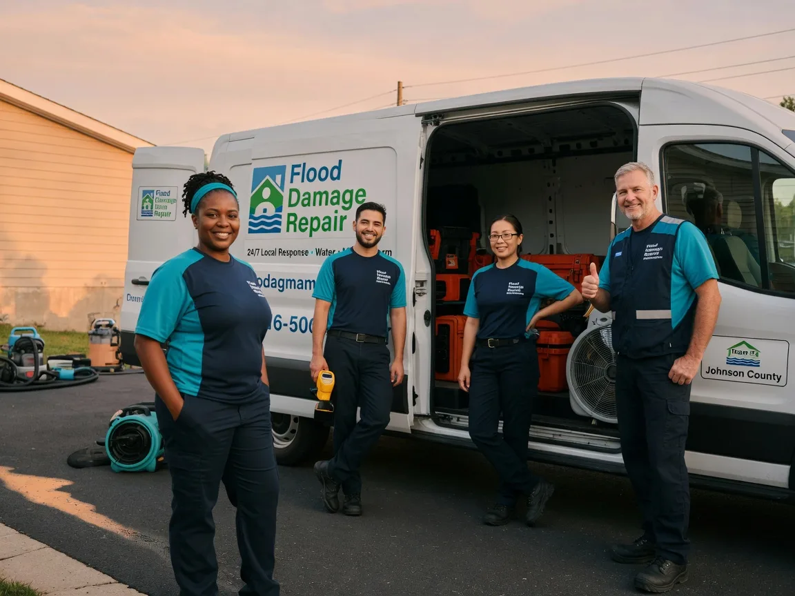 Water Damage Restoration company in Dwight, KS